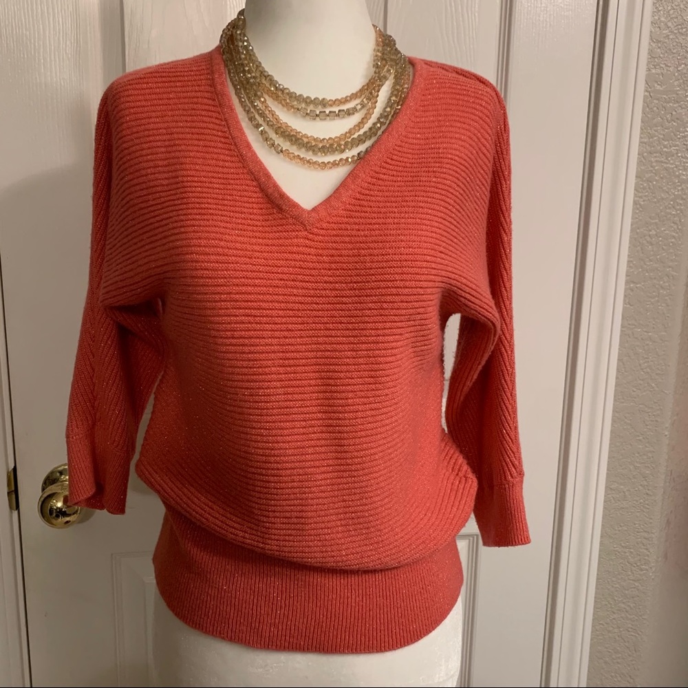 Pink Glitter Sweater